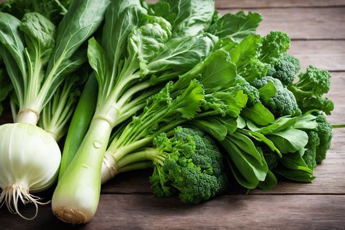 绿色生鲜，自然之美 高品质新鲜蔬菜摄影与广告素材应用指南