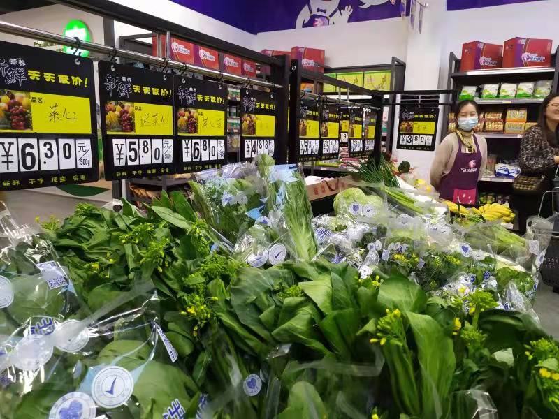 手提&ldquo;菜篮子&rdquo; 重温企业发展史 中山食出玩出新意思